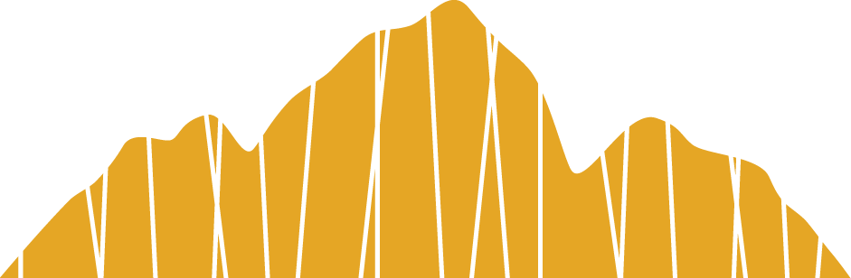 MontagneLignéeJaune
