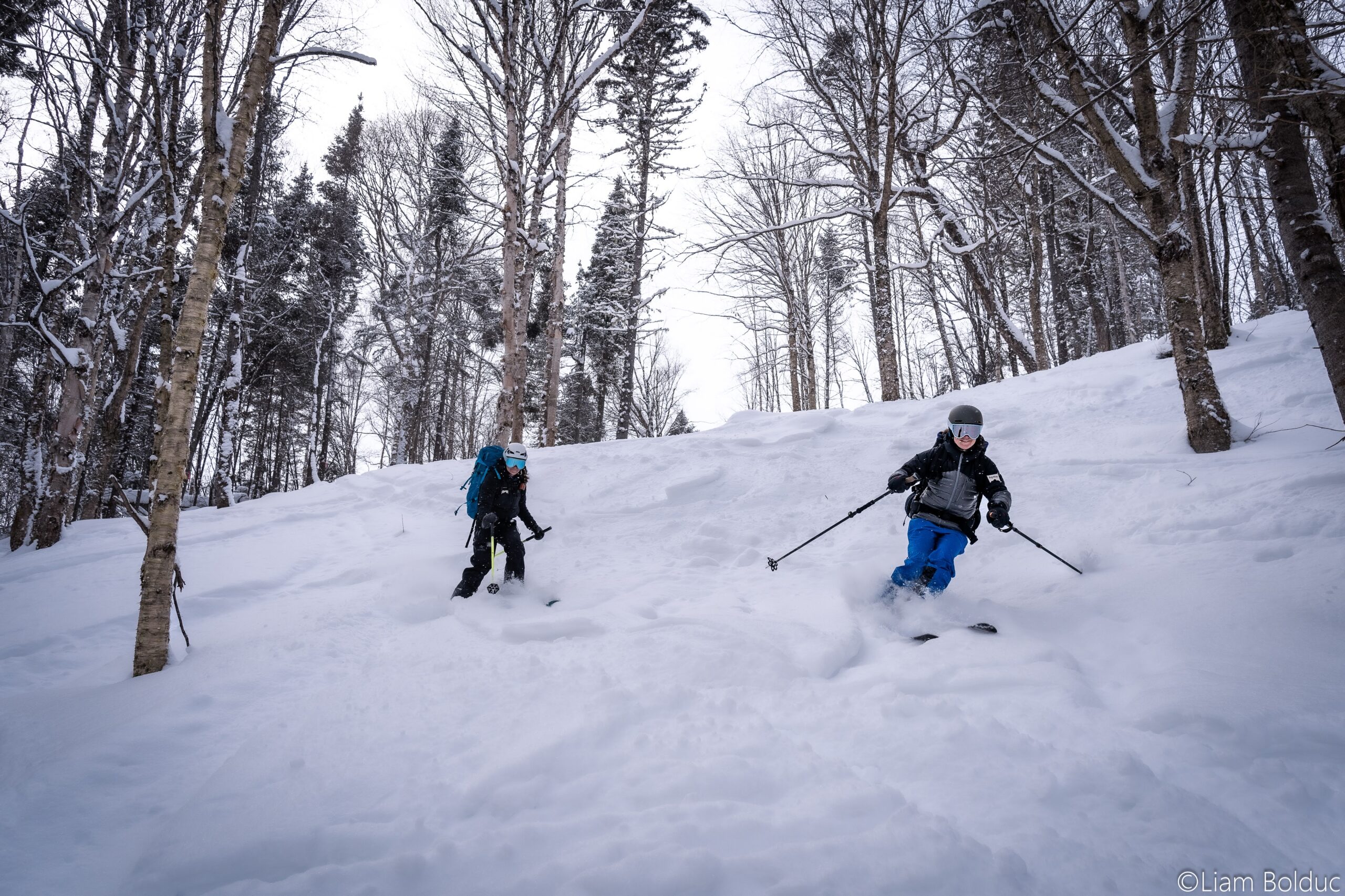 initiation ski de montagne sortie corporative