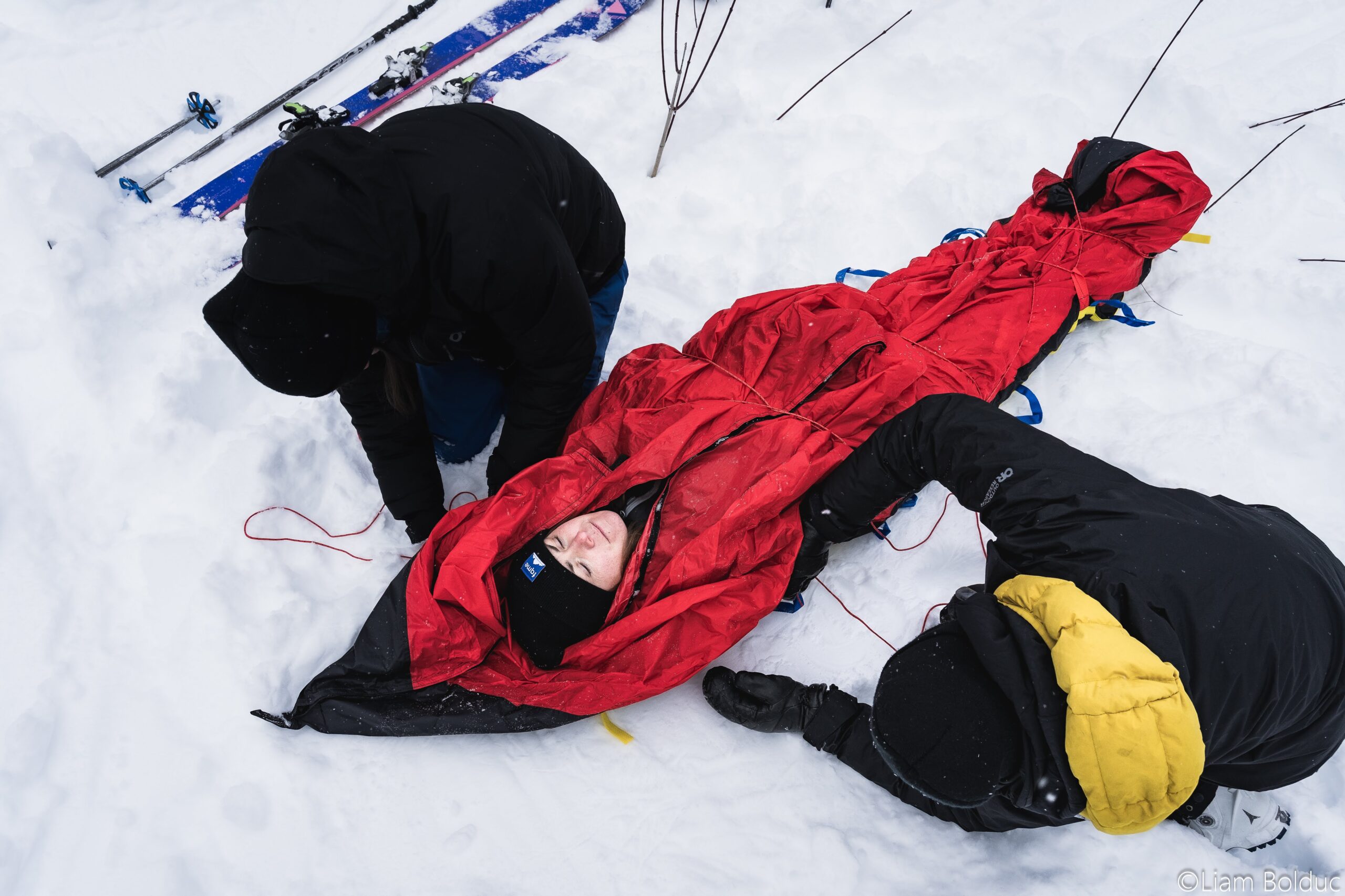 sauvetage ski montagne