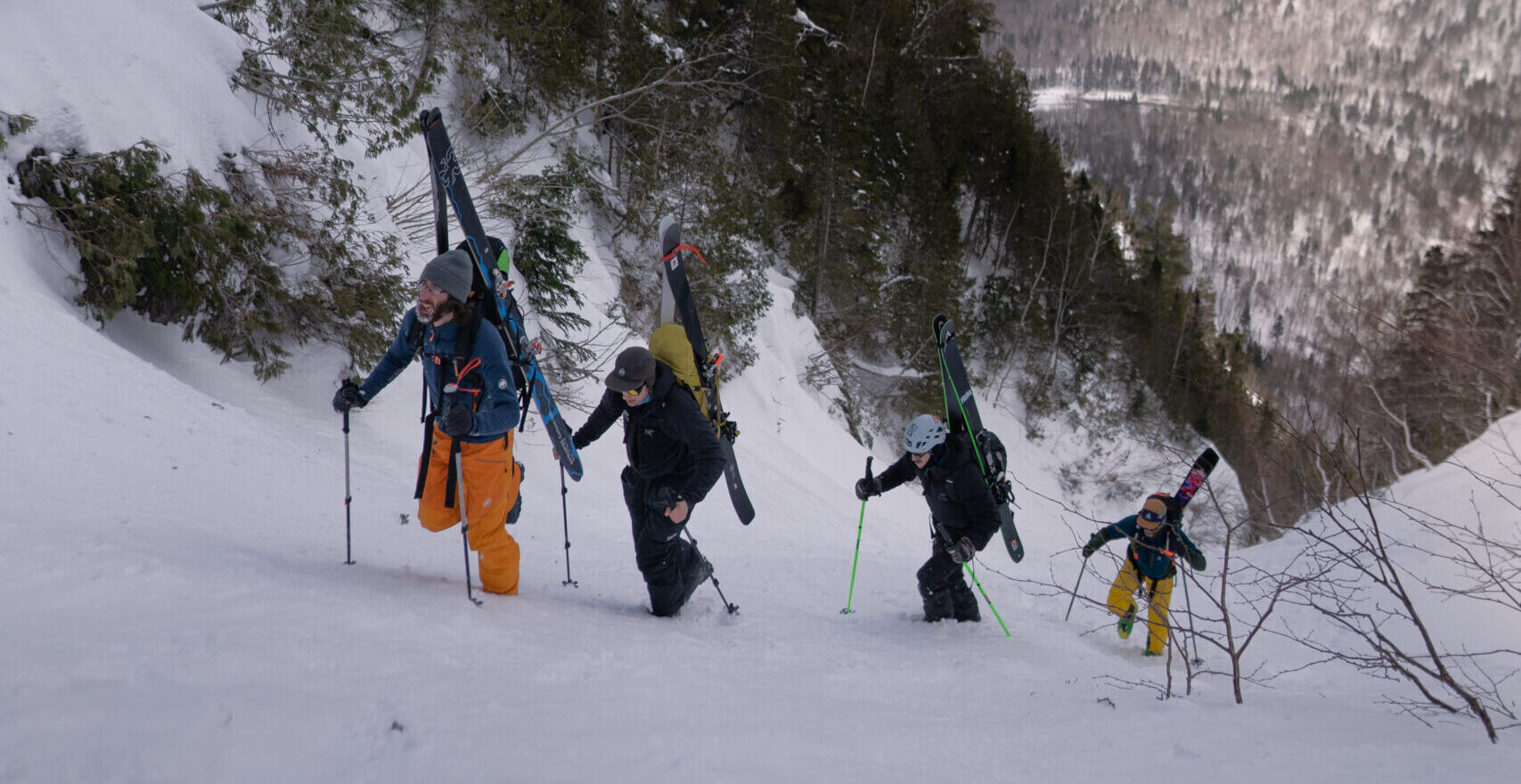 organismes membres ski gaspésie