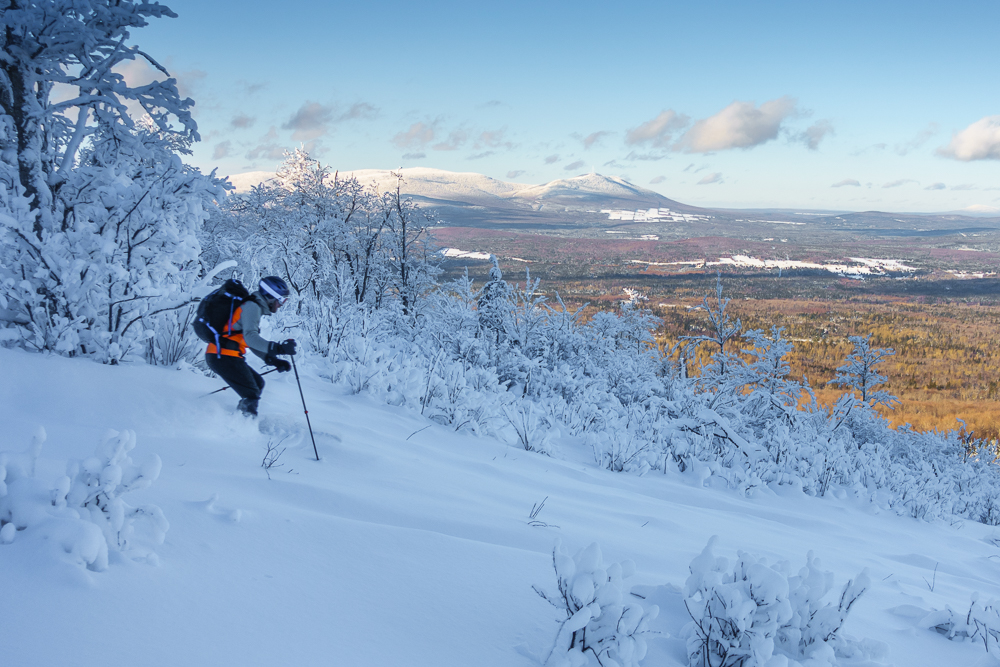 eldorado ski secteur rang st-paul