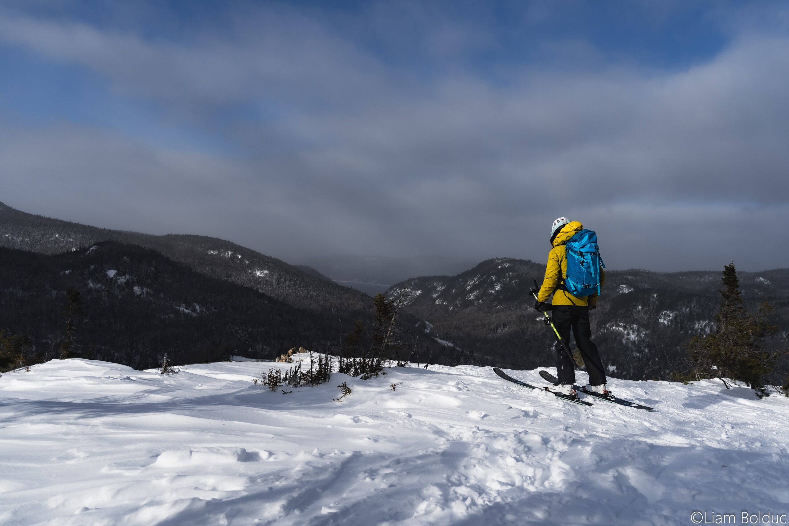 Paysage Sainte-Rose-du-Nord