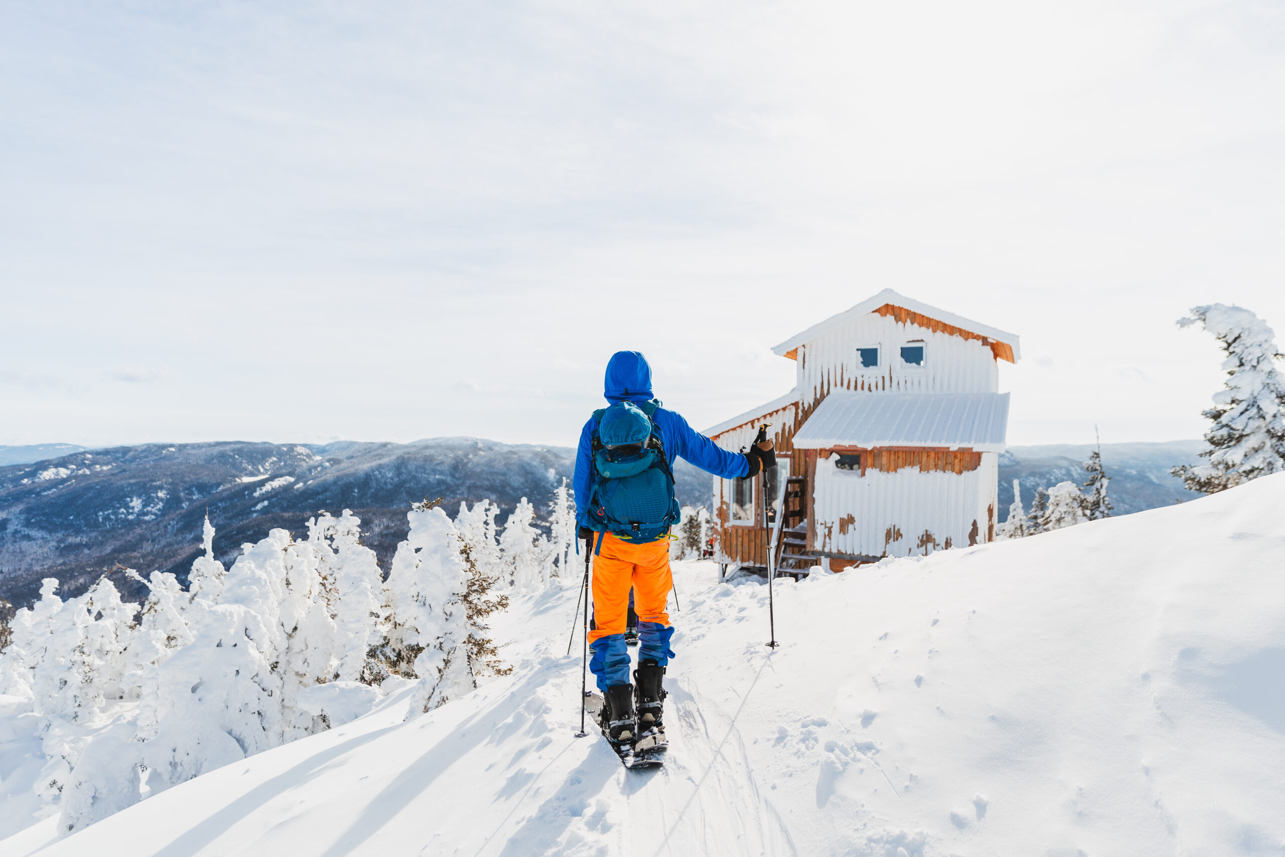 Mont Edouard ski de montagne
