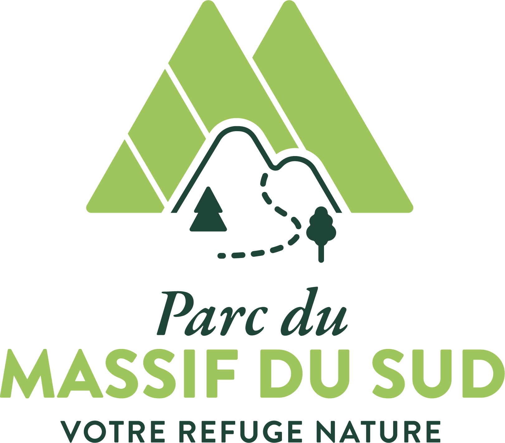 Logo Parc Massif du Sud