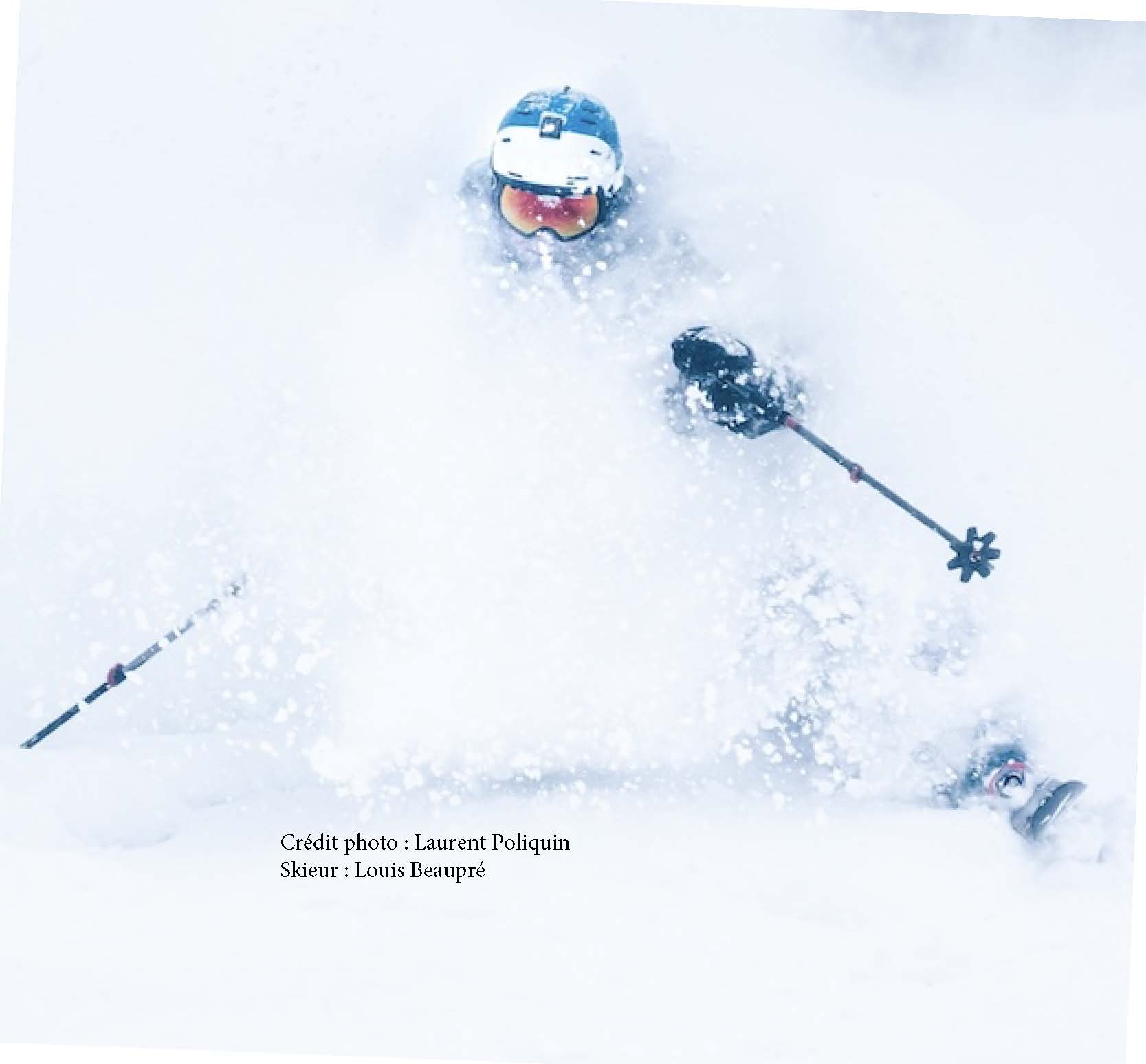 route poudreuse mobile