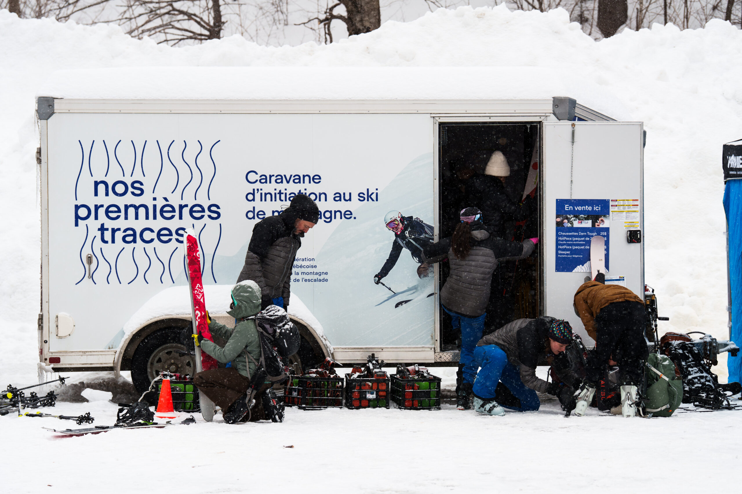 Festival Refuge Initiation ski de montagne