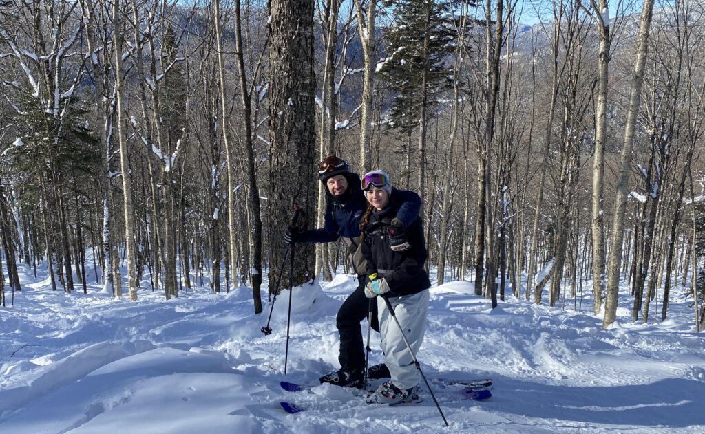 Initiation ski montagne à Vallée-Bras-du-Nord