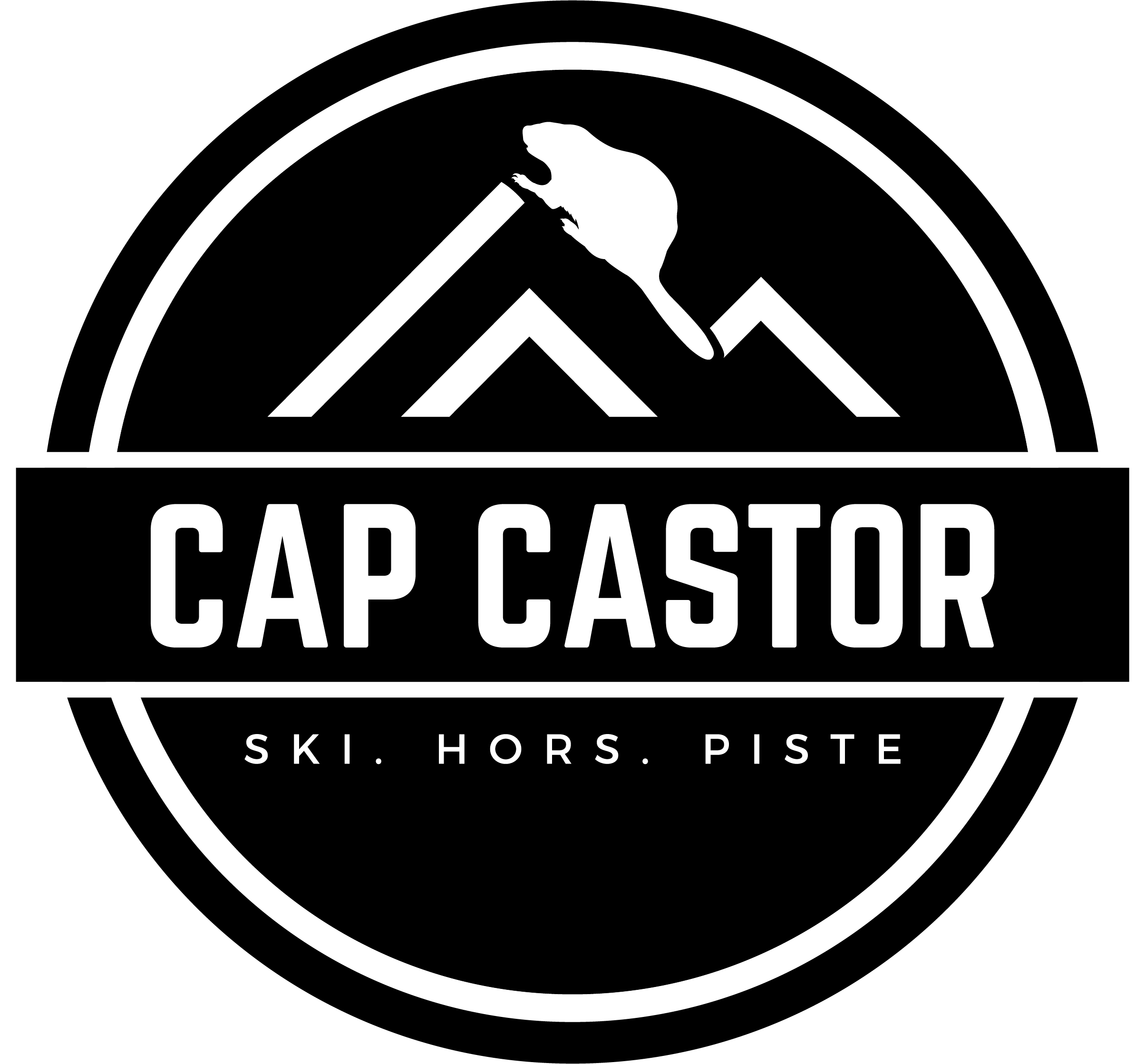 cap castor logo