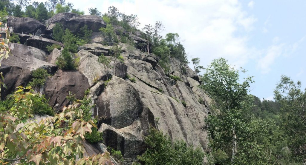 Parc de la Forêt Ouareau Rivière Ouareau NotreDamedelaMerci