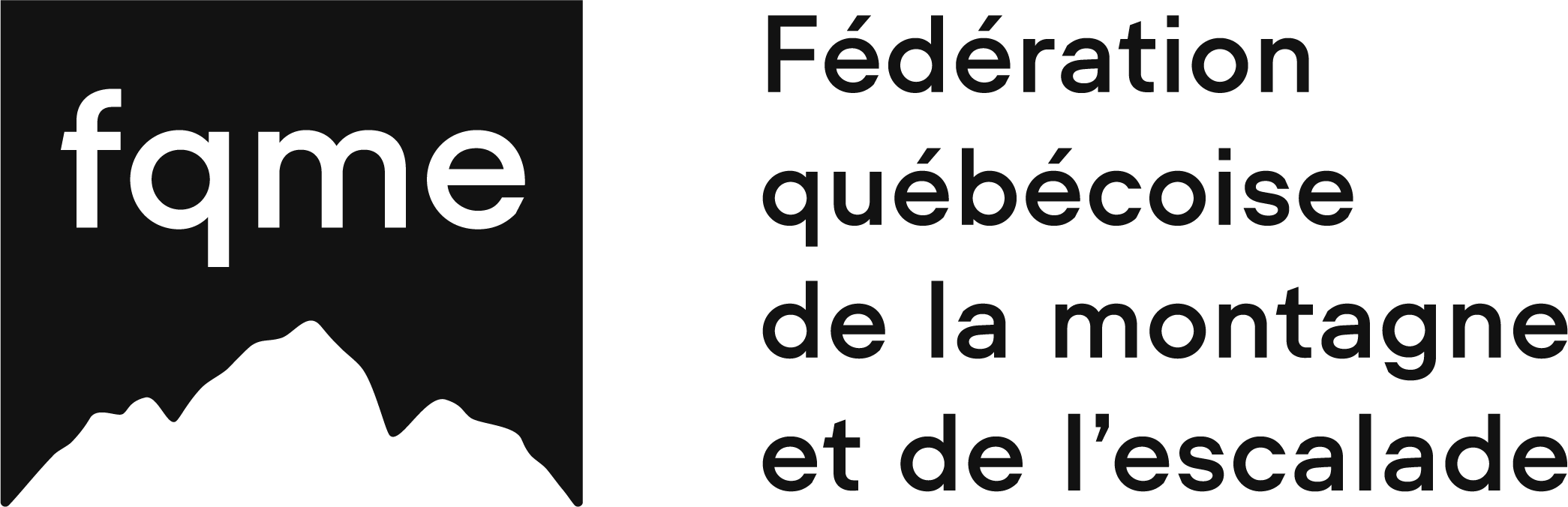 FQME : Fédération Québecoise de Montagne et d'Escalade