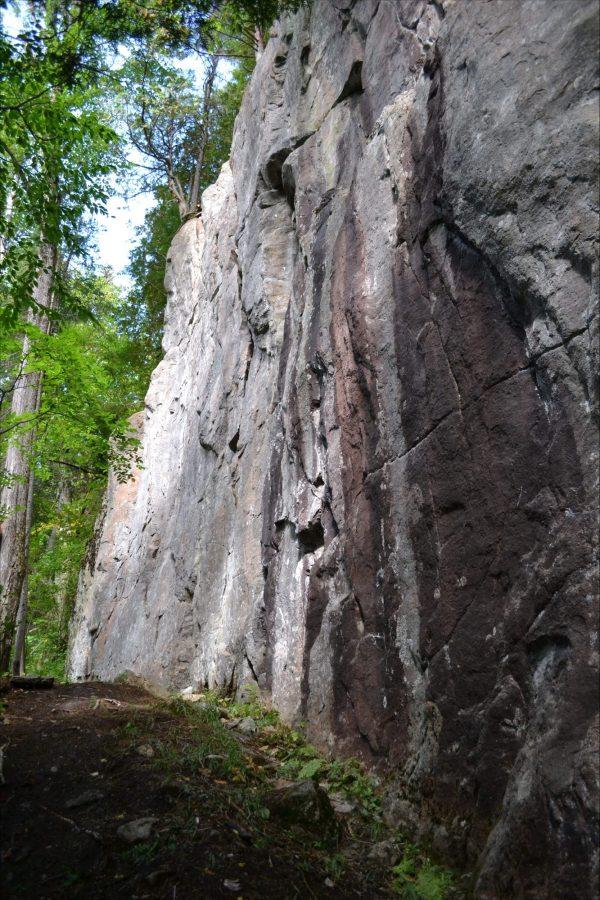 Paroi des Lutins Chute StPhilippe (FQME) FQME Fédération