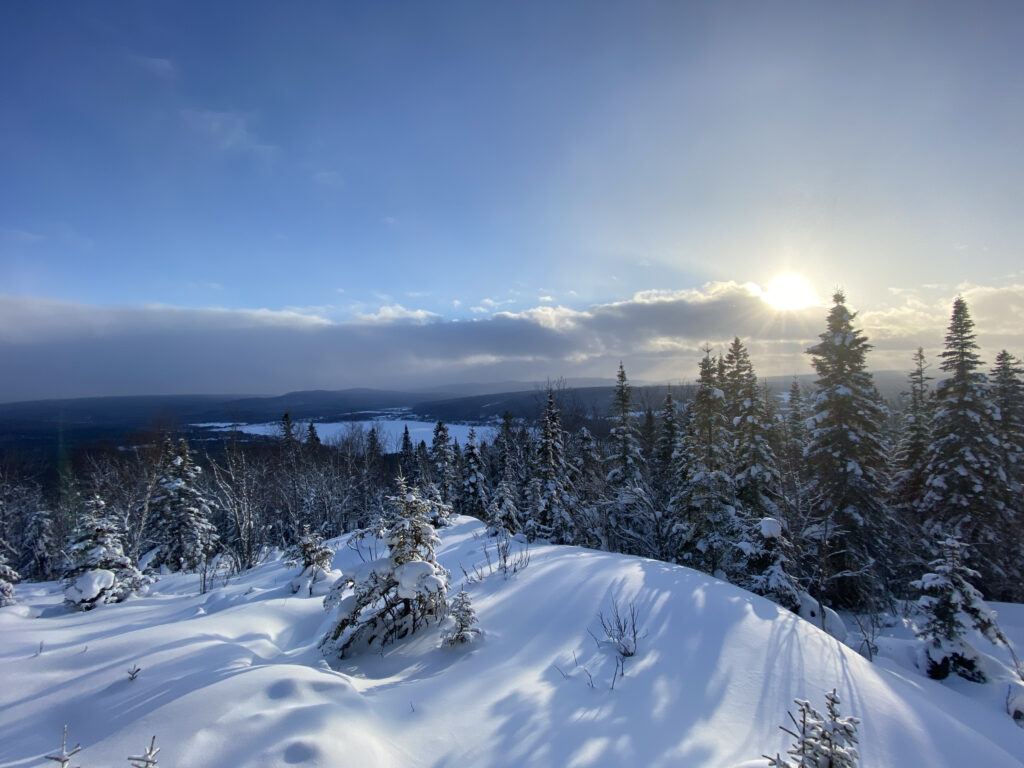 pohénegamook_fqme_Christo paysage pohénégamook